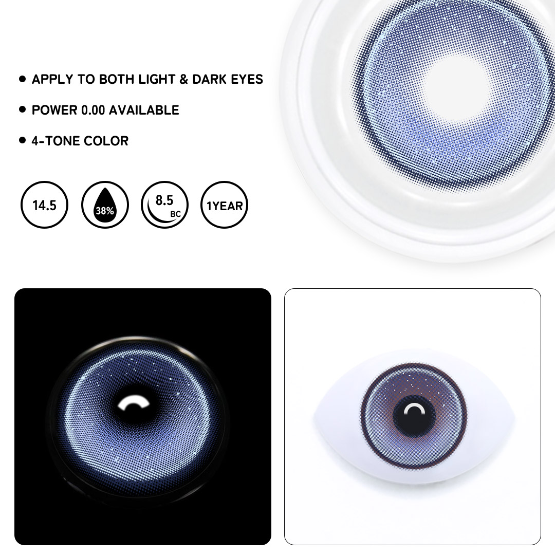 TolyTolly Haven Blue