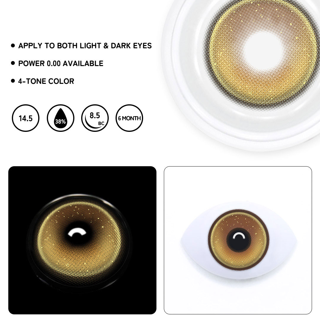 TolyTolly Haven Brown| 6-Month