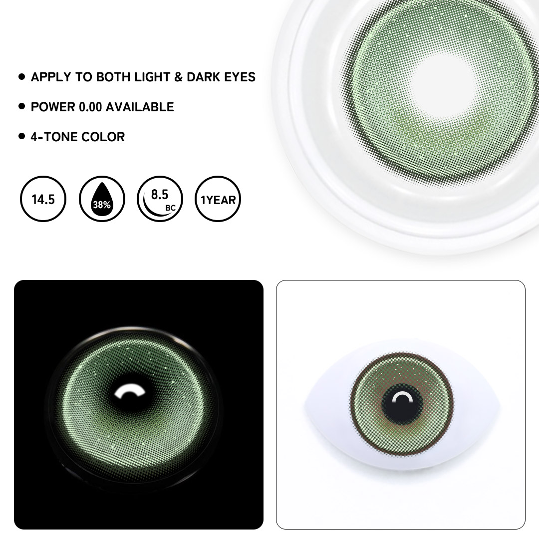 TolyTolly Haven Green