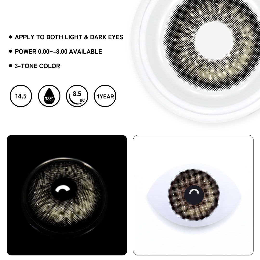 TolyTolly Haze Black