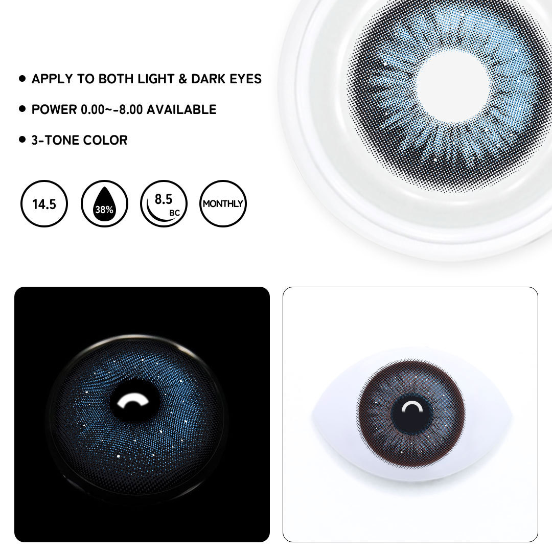 TolyTolly Haze Blue| Monthly