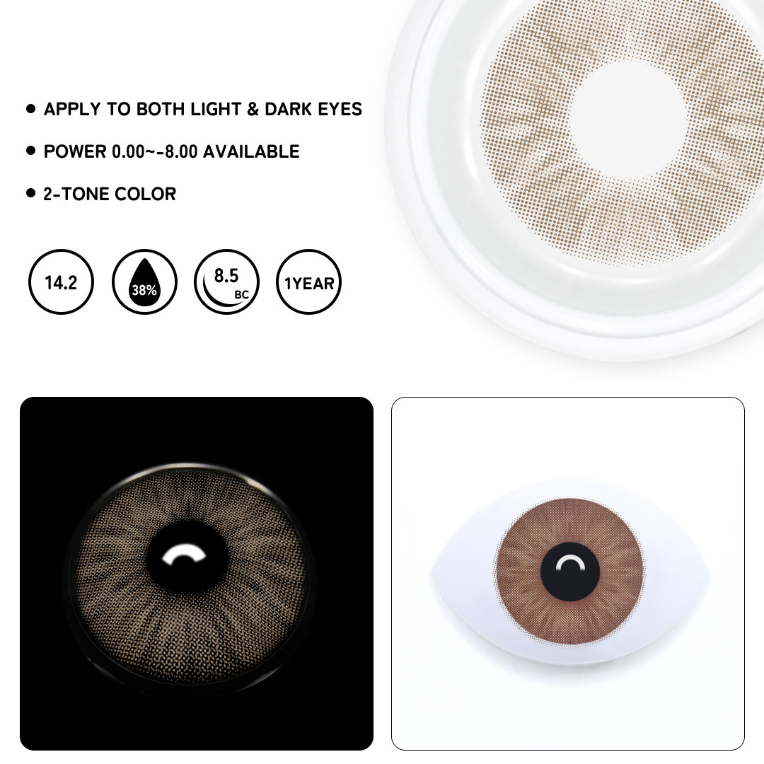 TolyTolly Hidrocor AVELA Brown