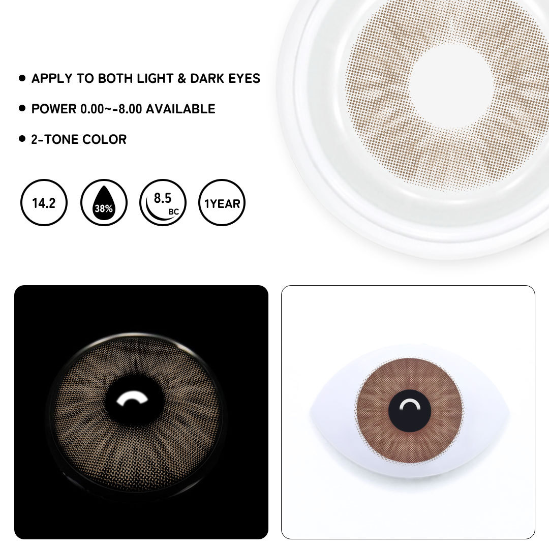 TolyTolly Hidrocor AVELA Brown