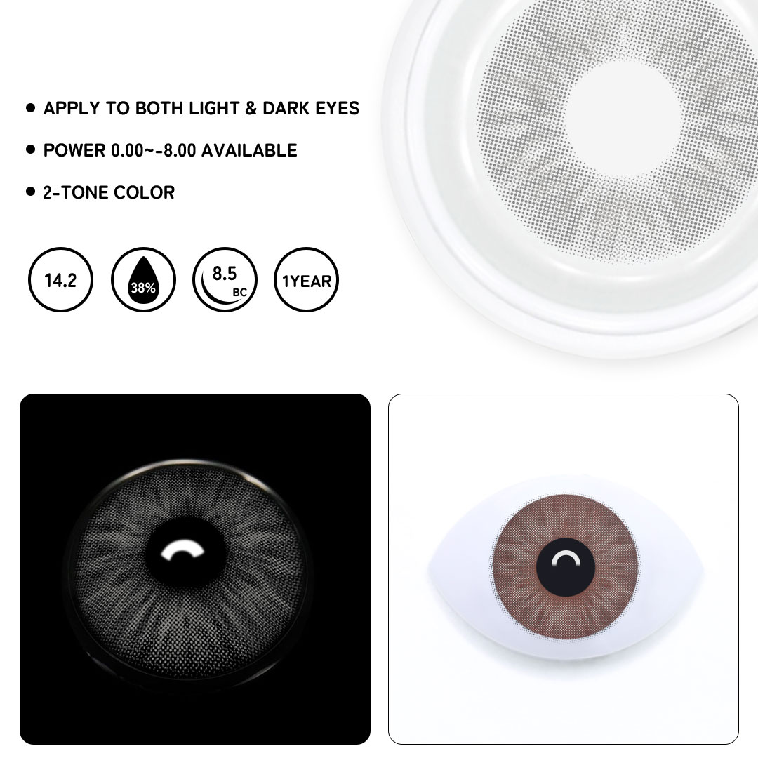 TolyTolly Hidrocor CRISTAL Gray