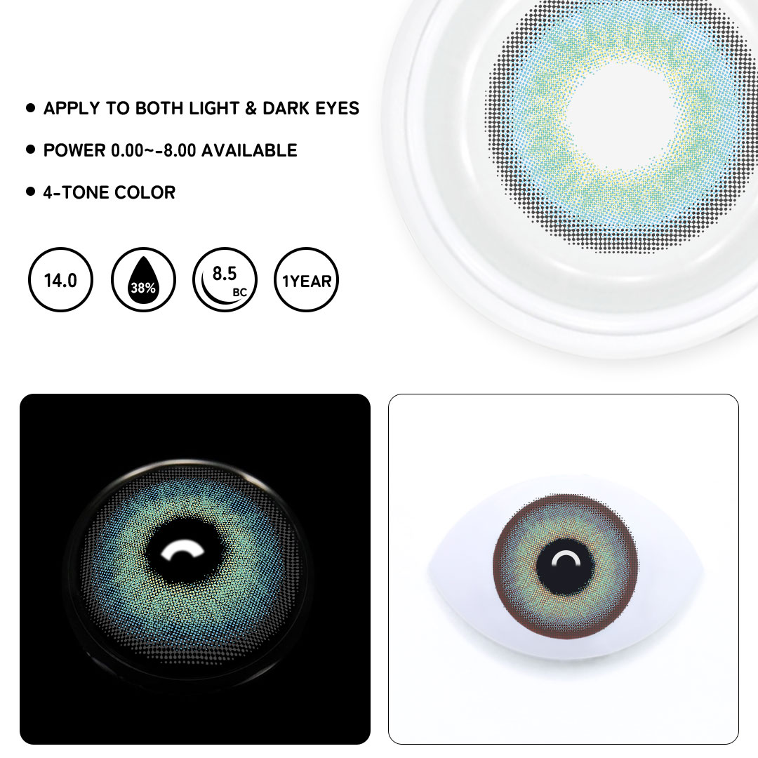 TolyTolly Vireya Blue