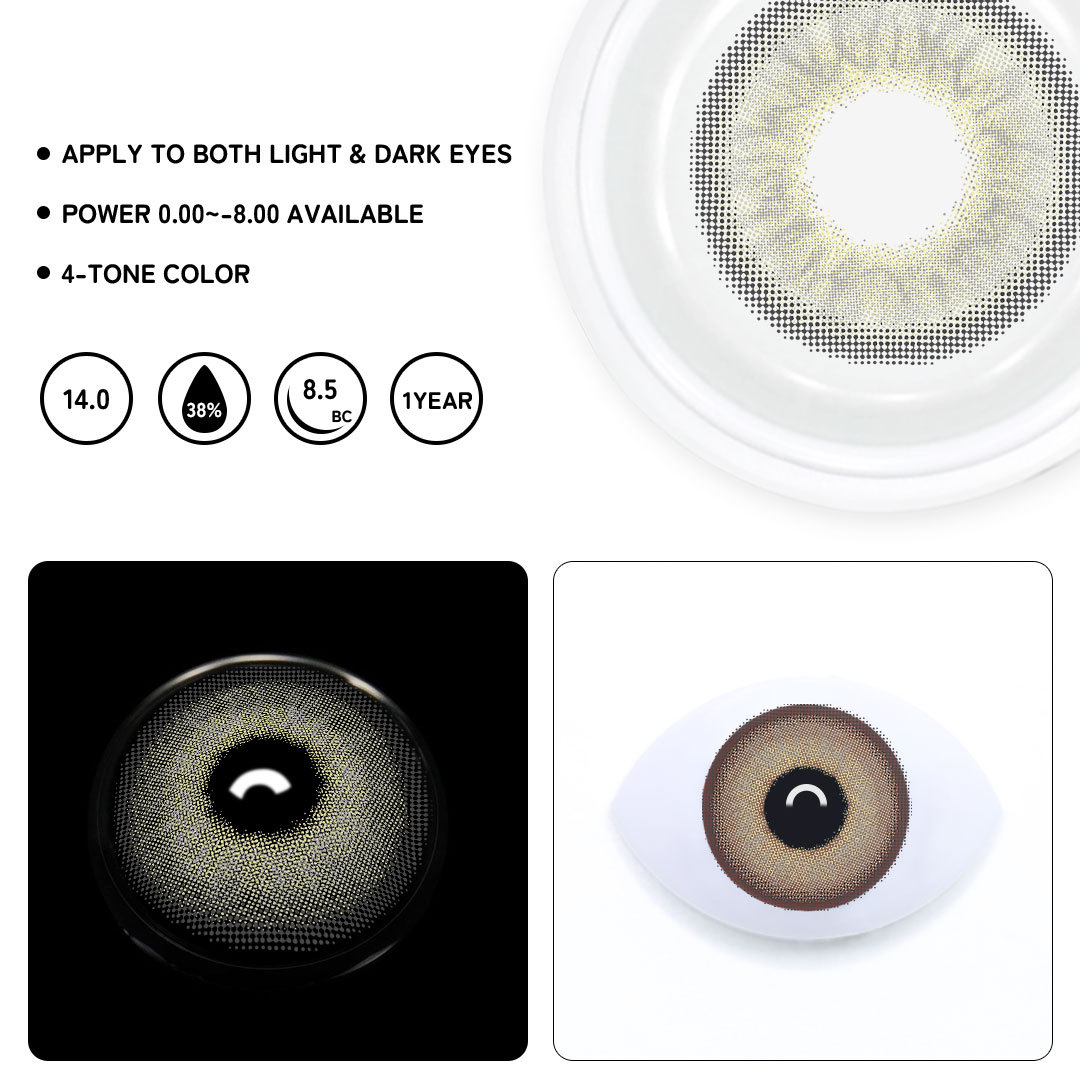 TolyTolly Vireya Gray