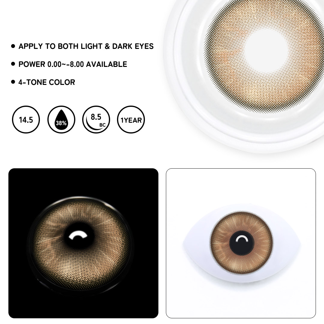 TolyTolly Hushis Brown