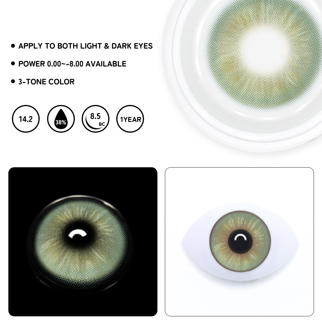 TolyTolly Hybrid Green