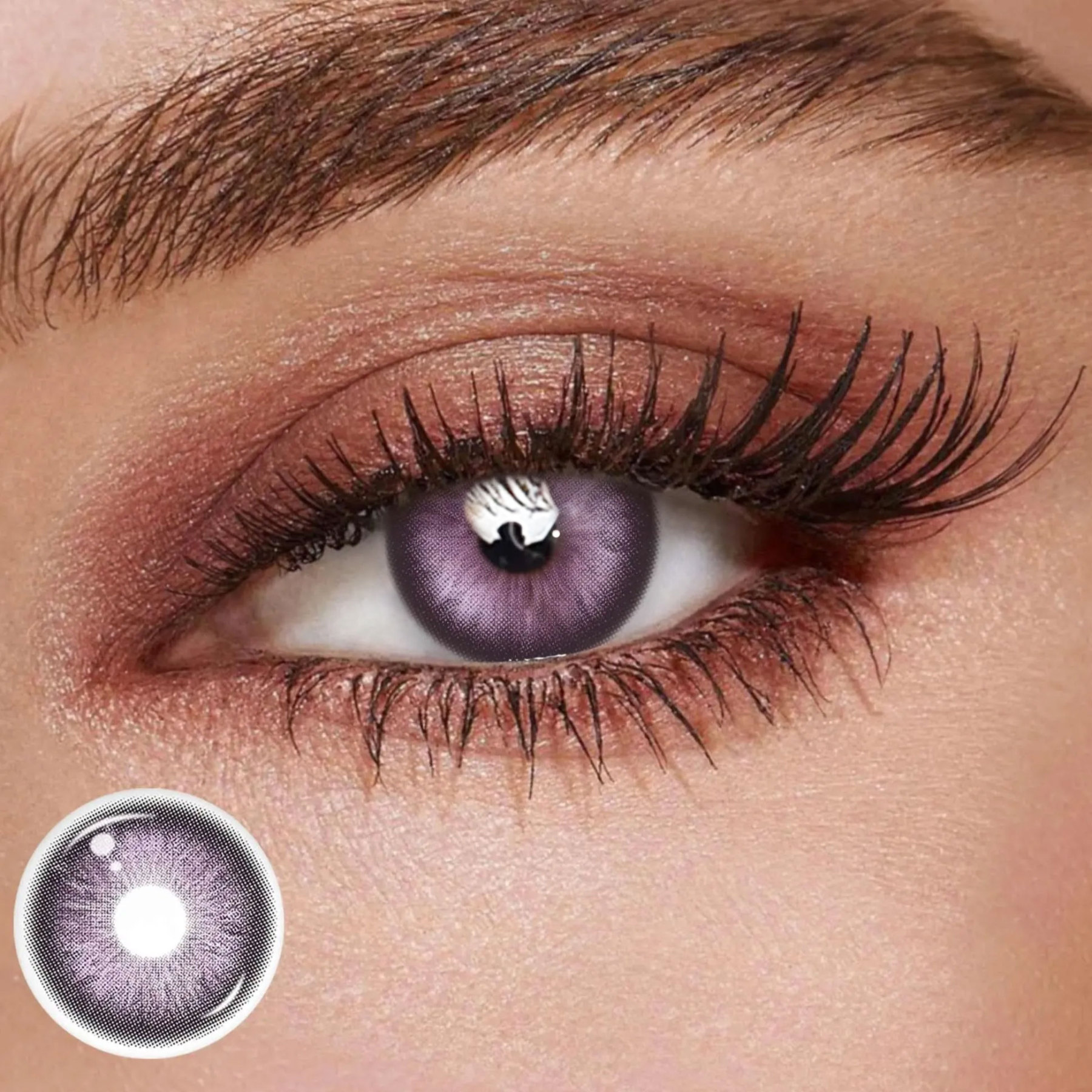 TolyTolly Ice Crystals Purple