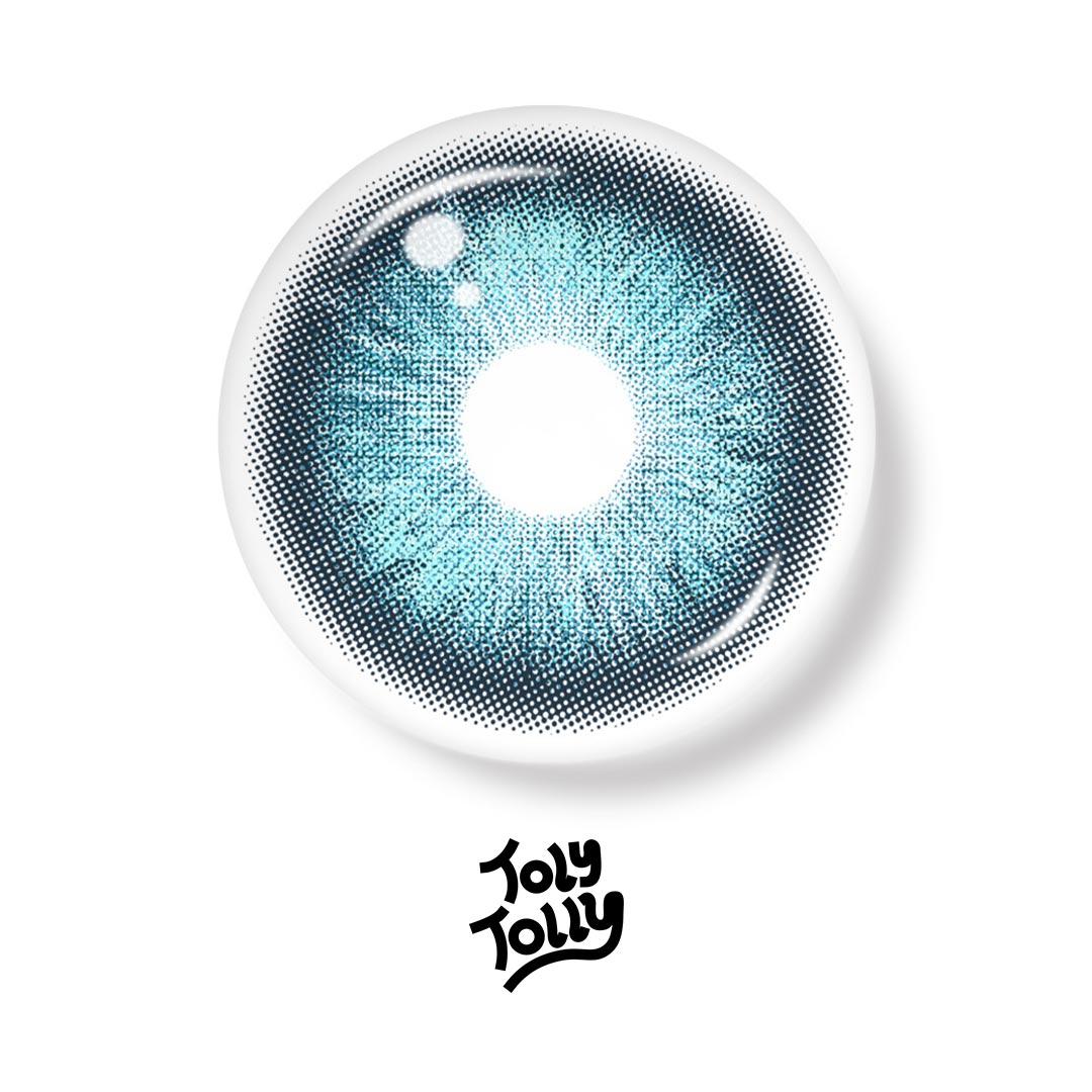 TolyTolly Ice Crystals Blue