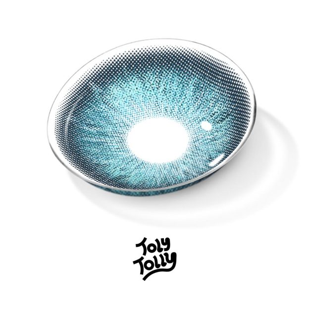 TolyTolly Ice Crystals Blue