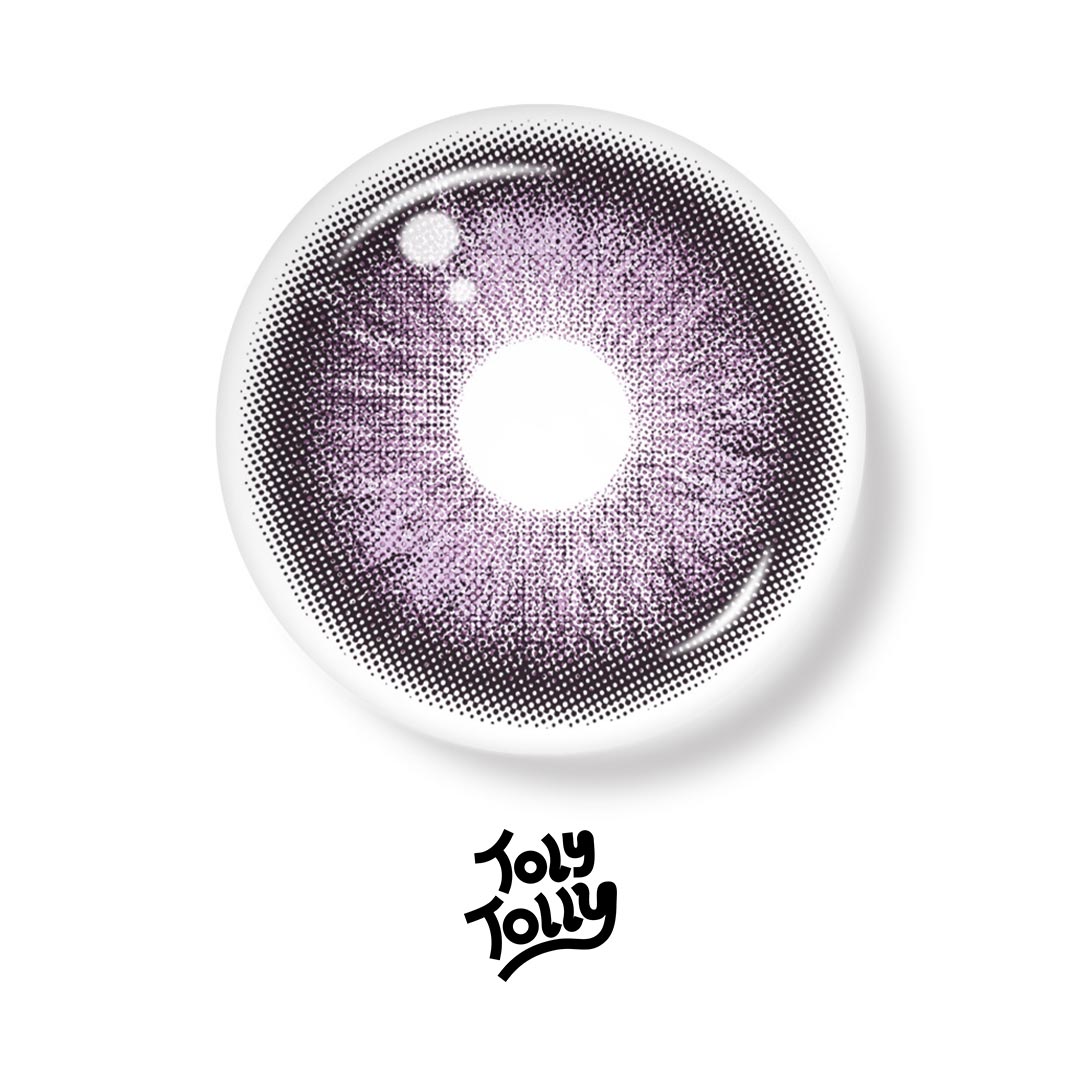 TolyTolly Ice Crystals Purple