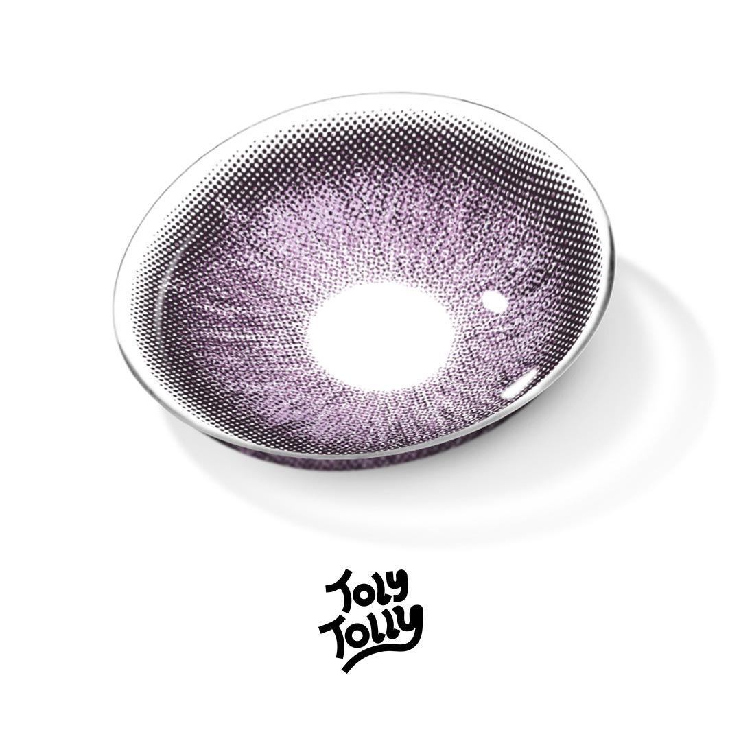 TolyTolly Ice Crystals Purple