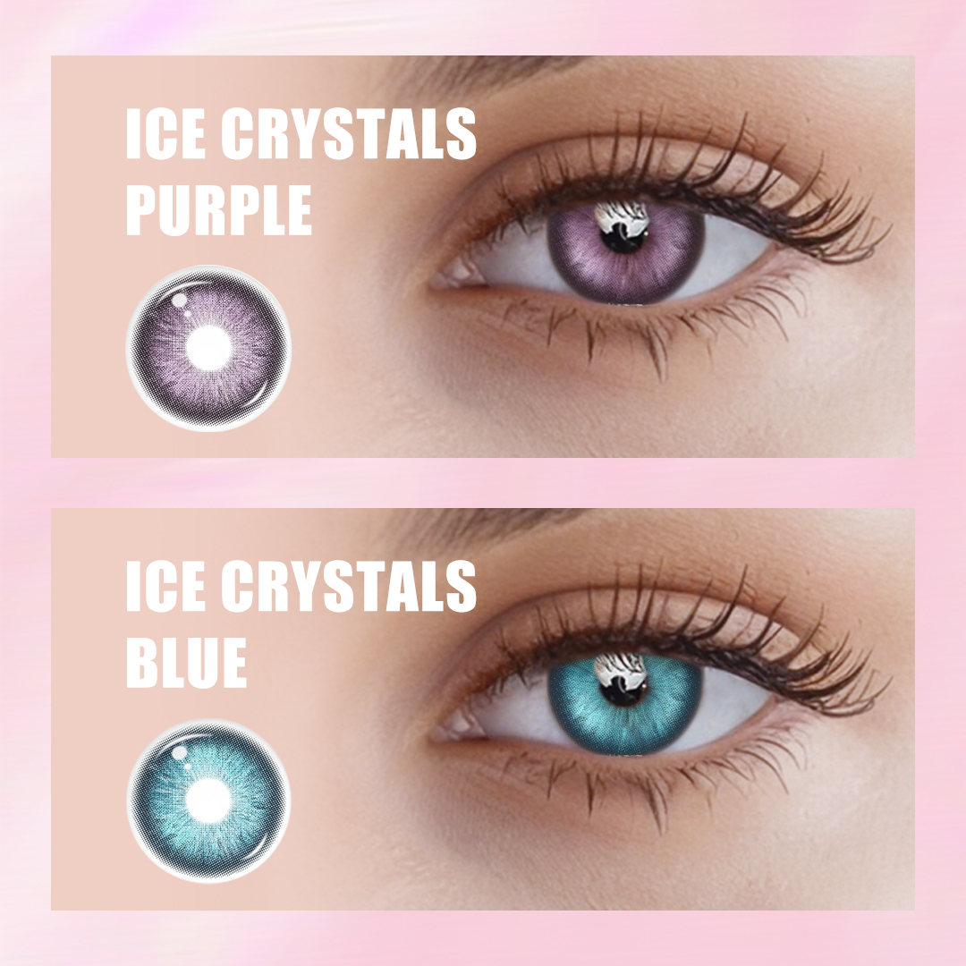 TolyTolly Ice Crystals Purple