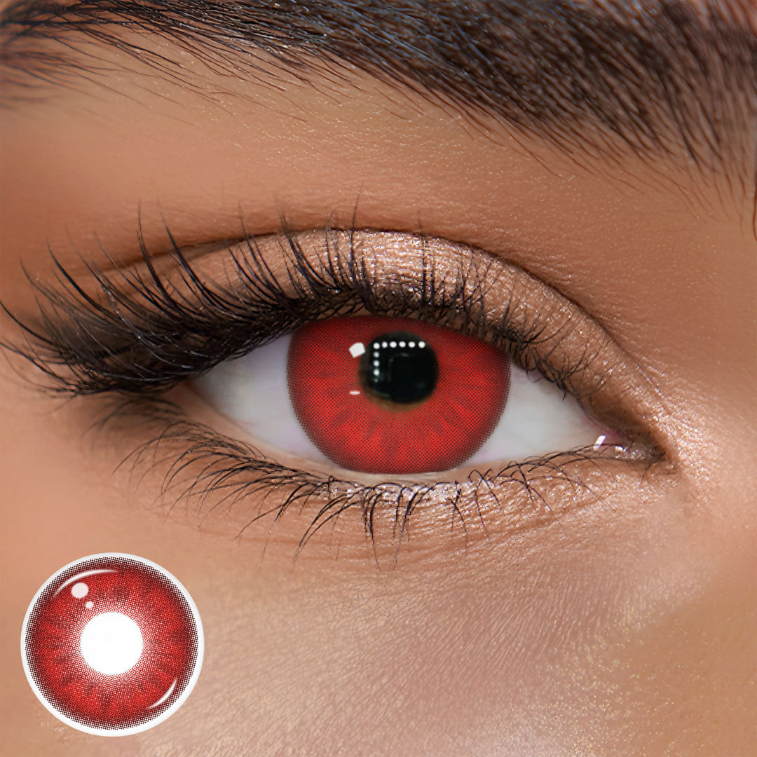 TolyTolly Cosplay ICE Red