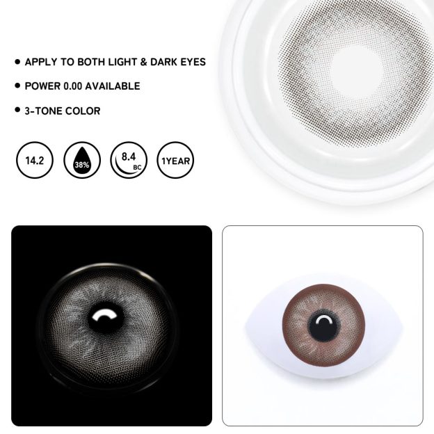 TolyTolly Icyron Gray