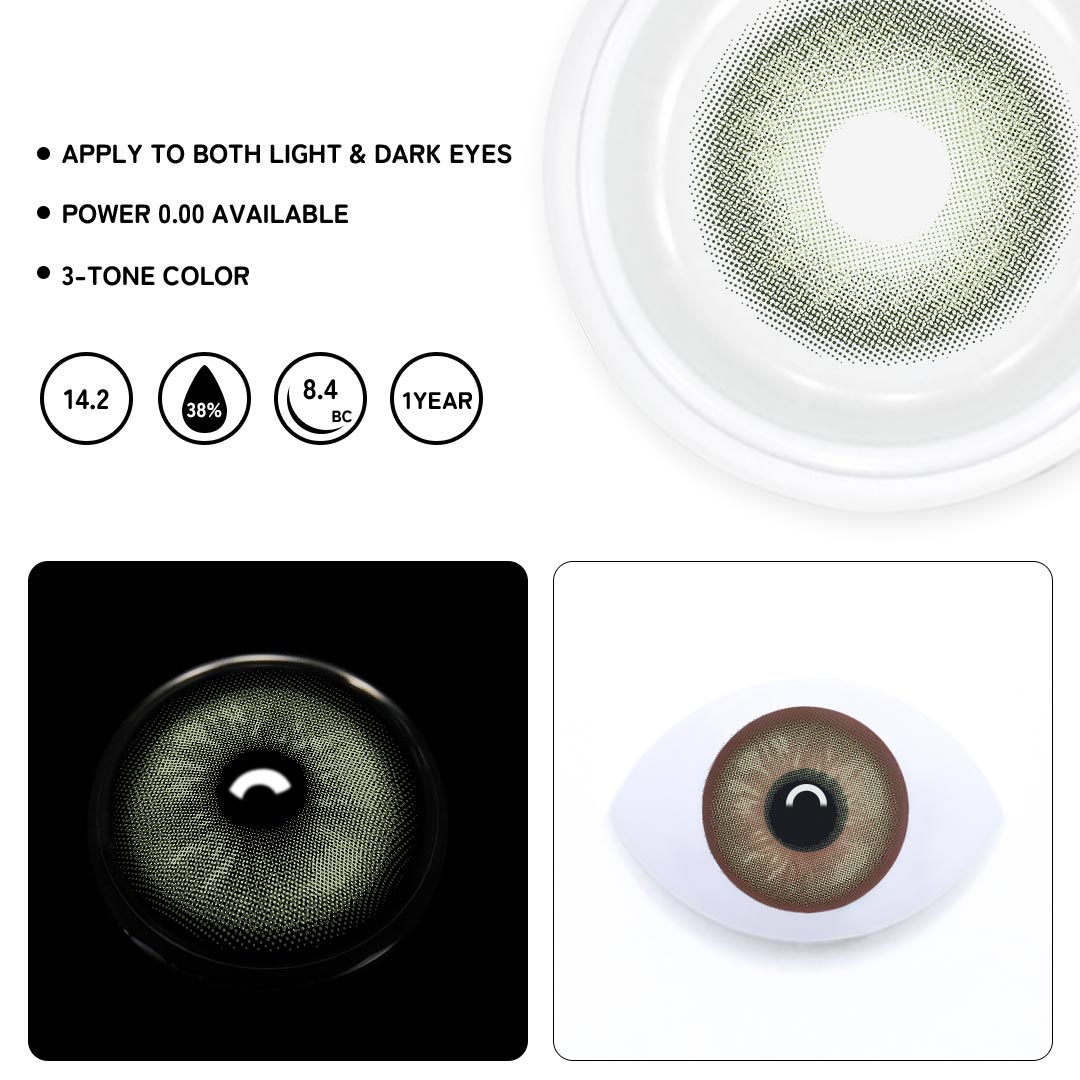 TolyTolly Icyron Green