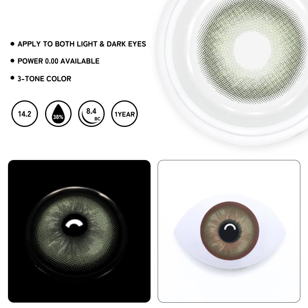 TolyTolly Icyron Green