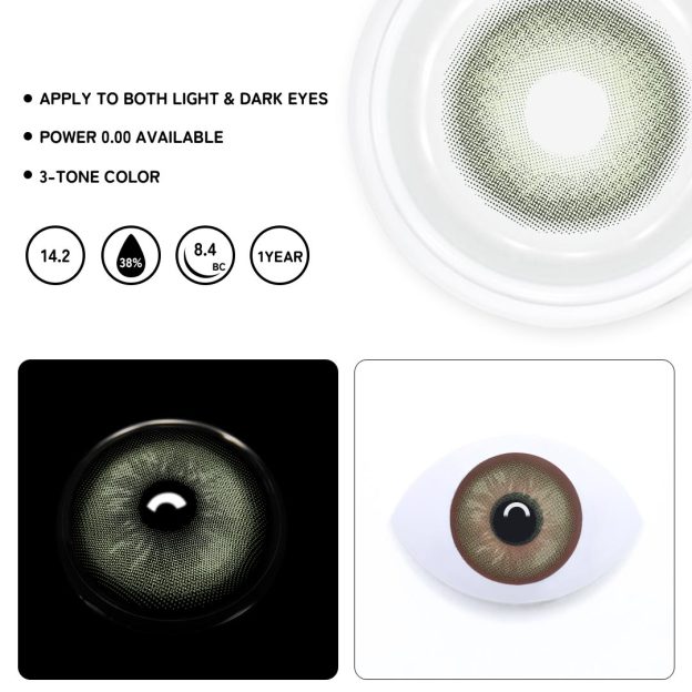 TolyTolly Icyron Green