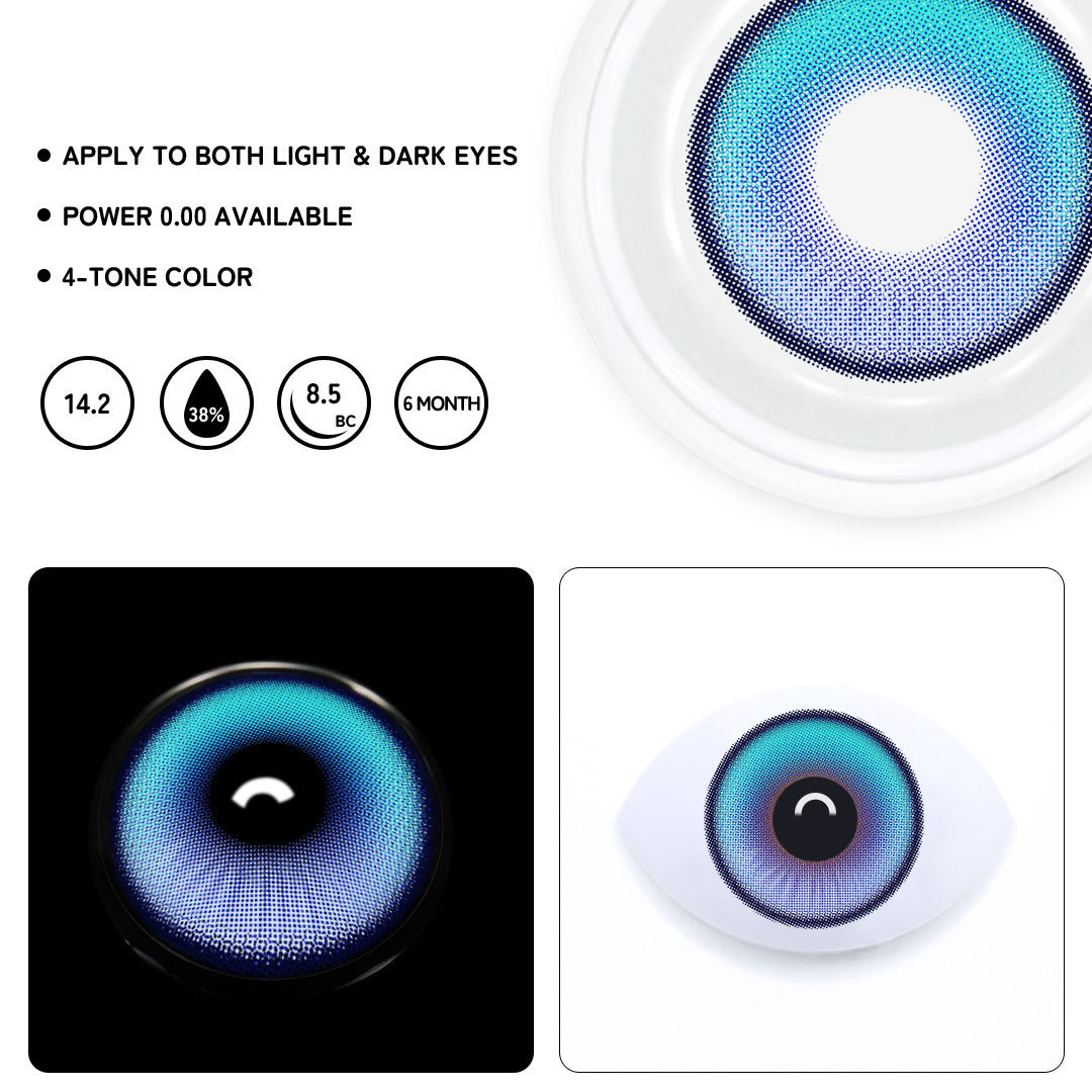 TolyTolly Ignite Blue| 6-Month