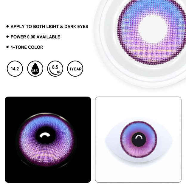 TolyTolly Ignite Purple