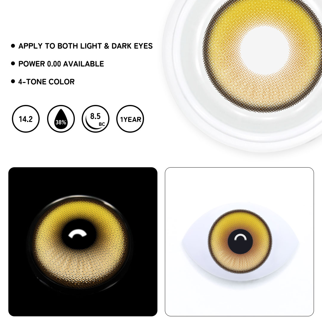 TolyTolly Ignite Yellow