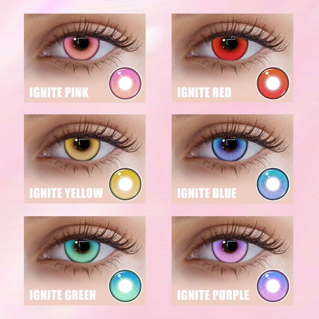 TolyTolly Ignite Yellow