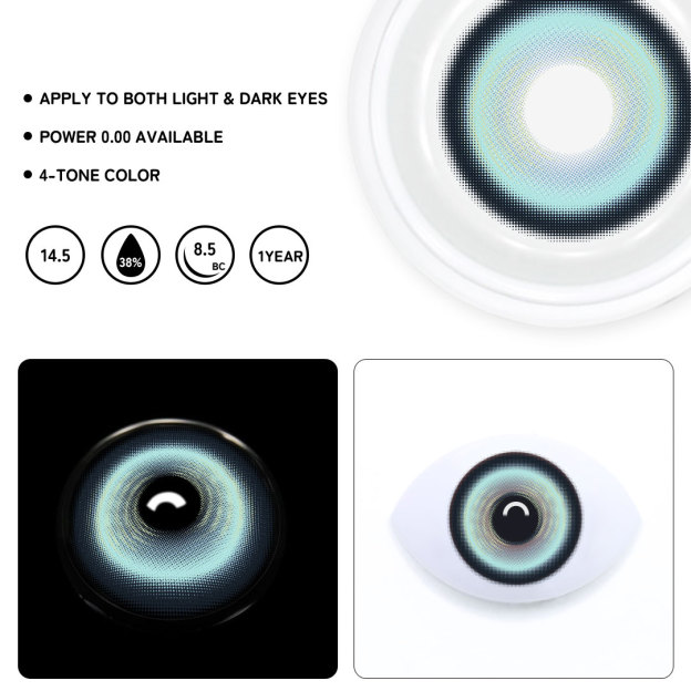 TolyTolly Infinite Blue