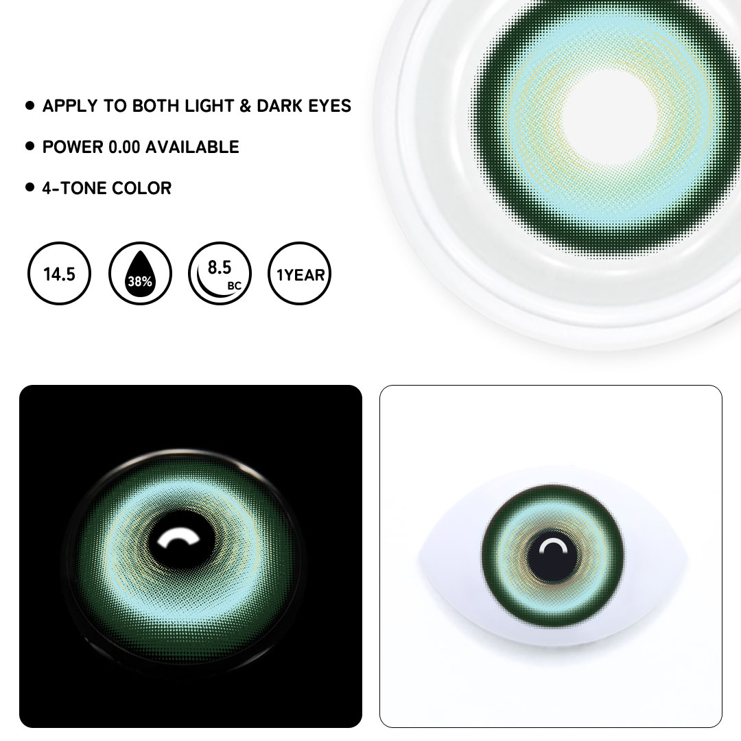 TolyTolly Infinite Green