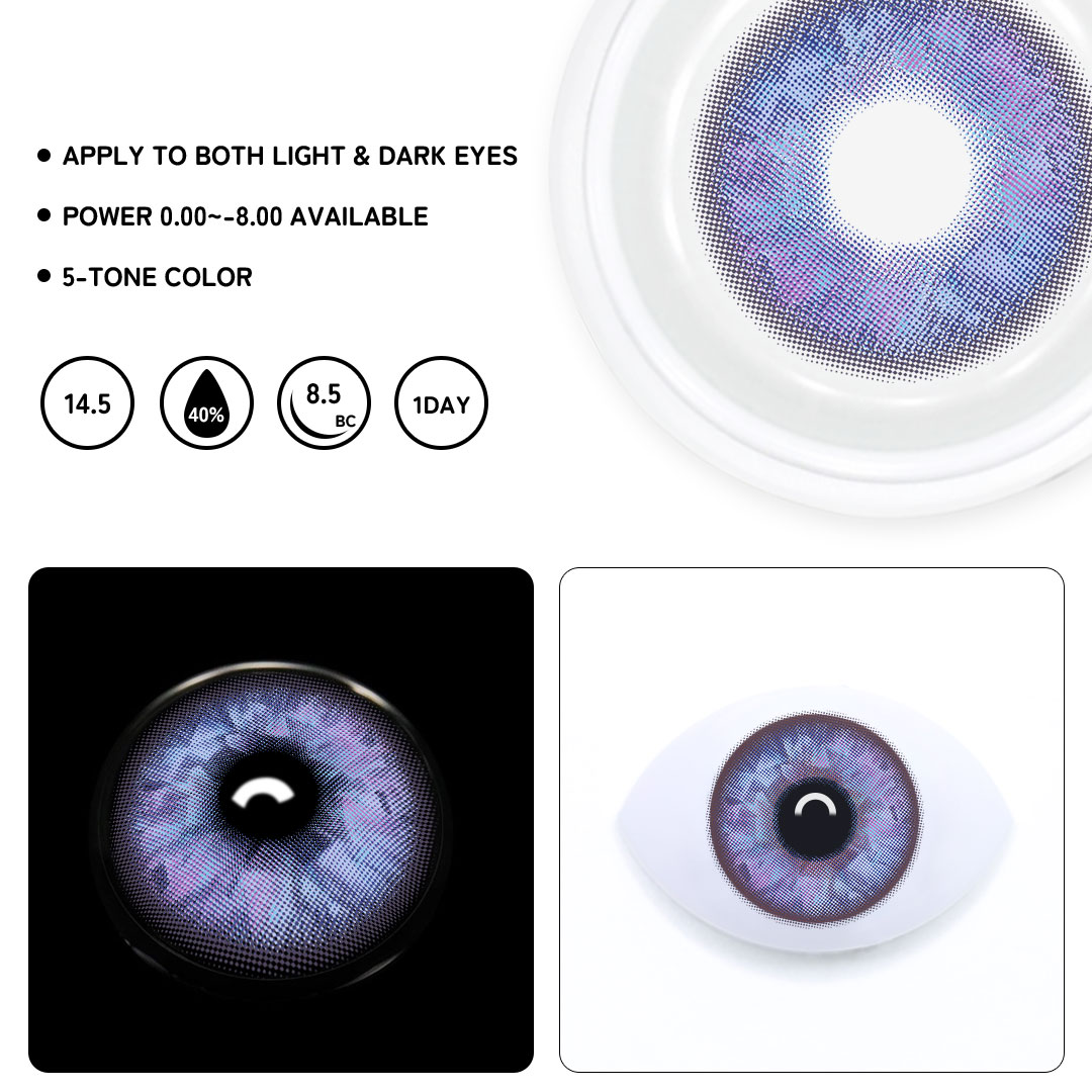 TolyTolly Instellar Violet | Daily