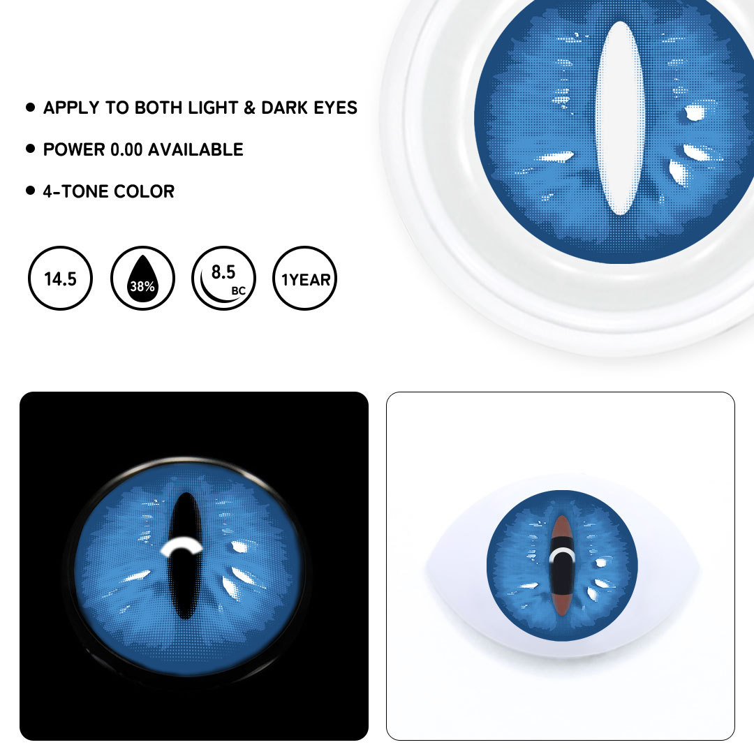 TolyTolly Interstellar Blue