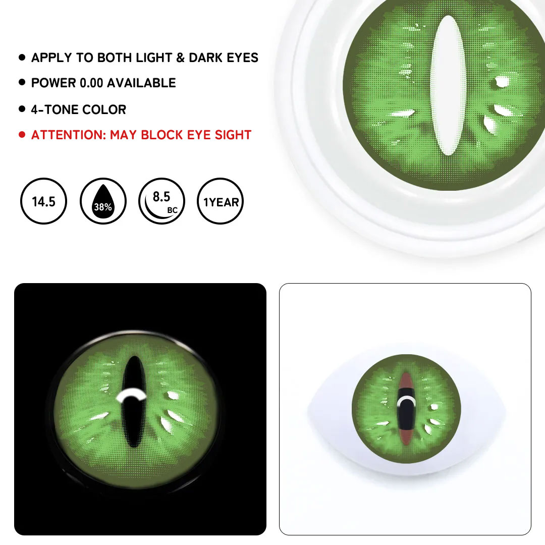 TolyTolly Interstellar Green