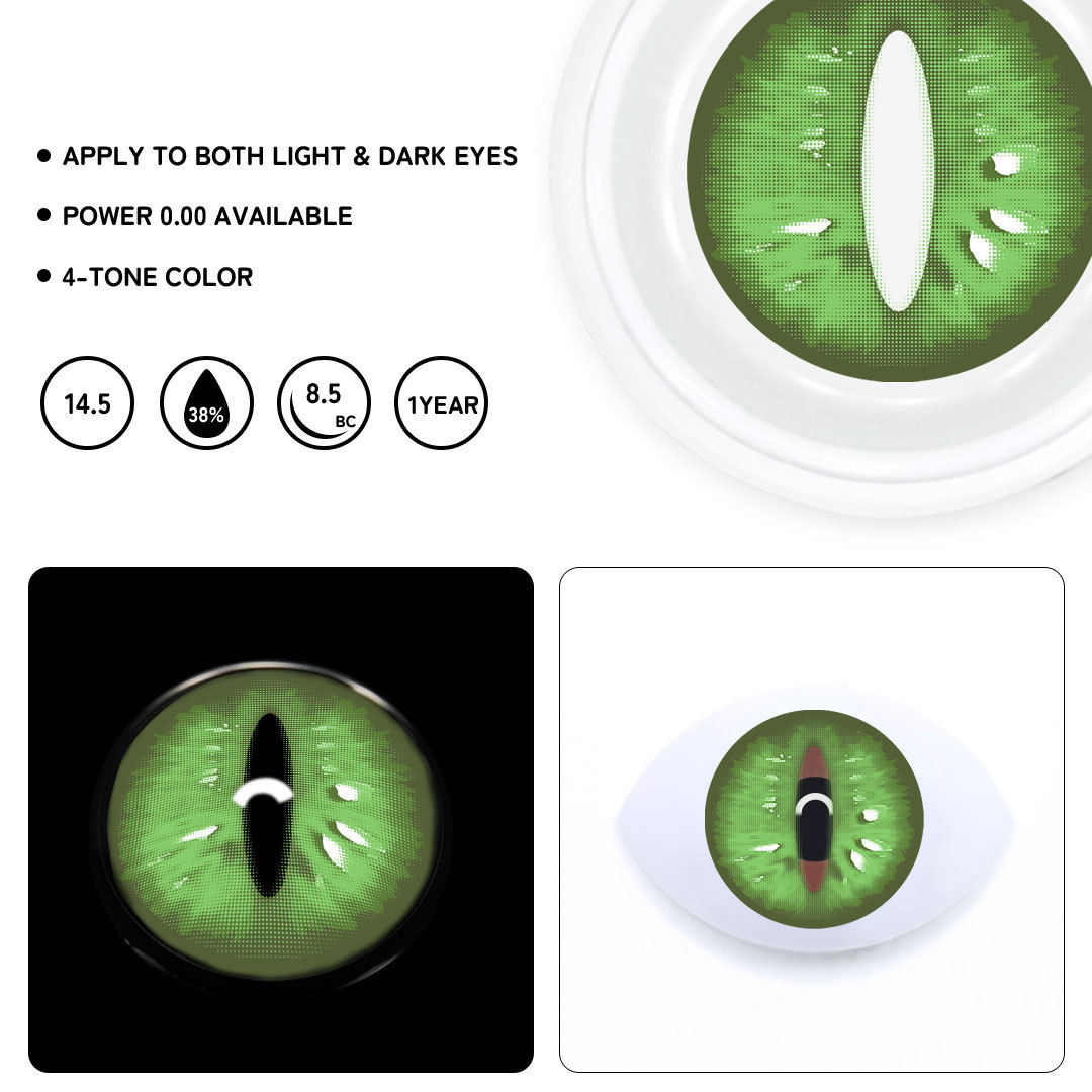 TolyTolly Interstellar Green
