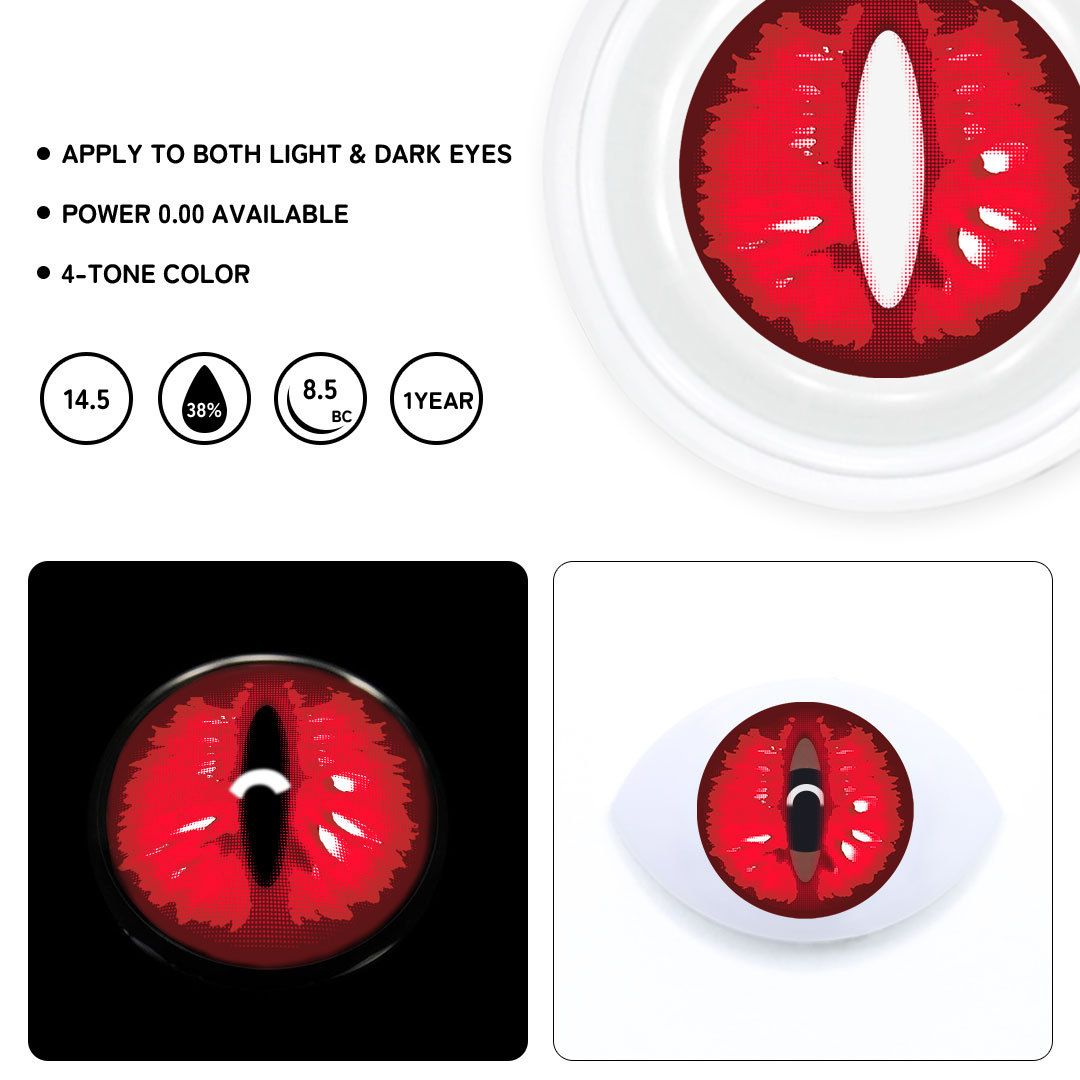 TolyTolly Interstellar Red