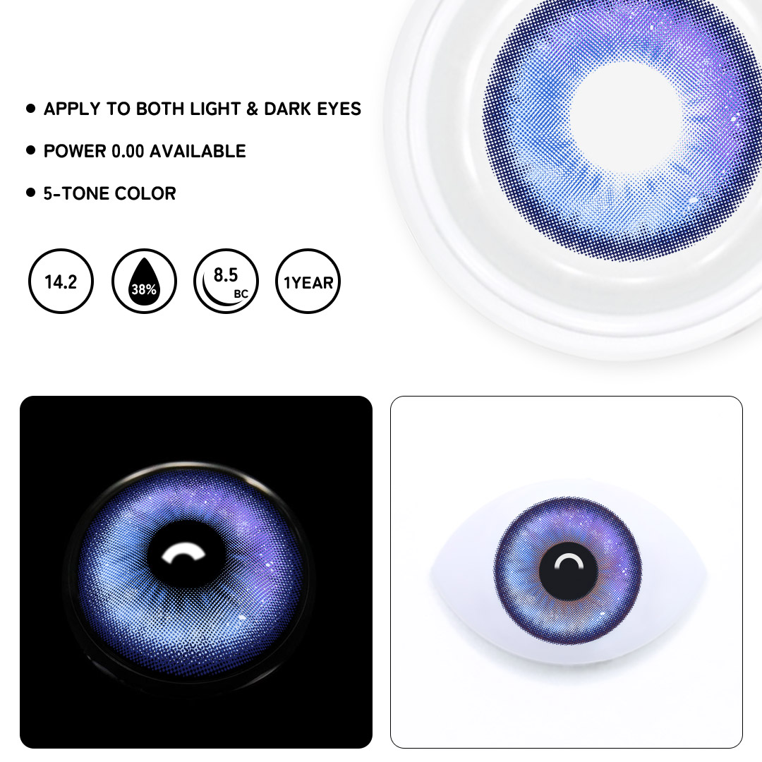 TolyTolly Jacaranda Blue