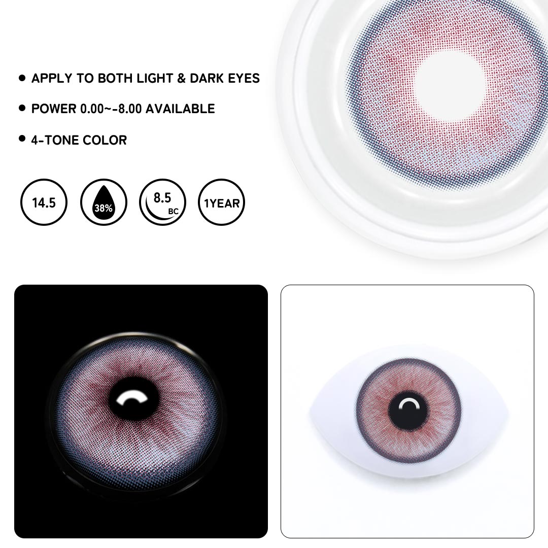 TolyTolly Juicy Blush Purple