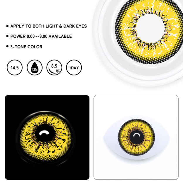 TolyTolly Kivie Yellow | Daily