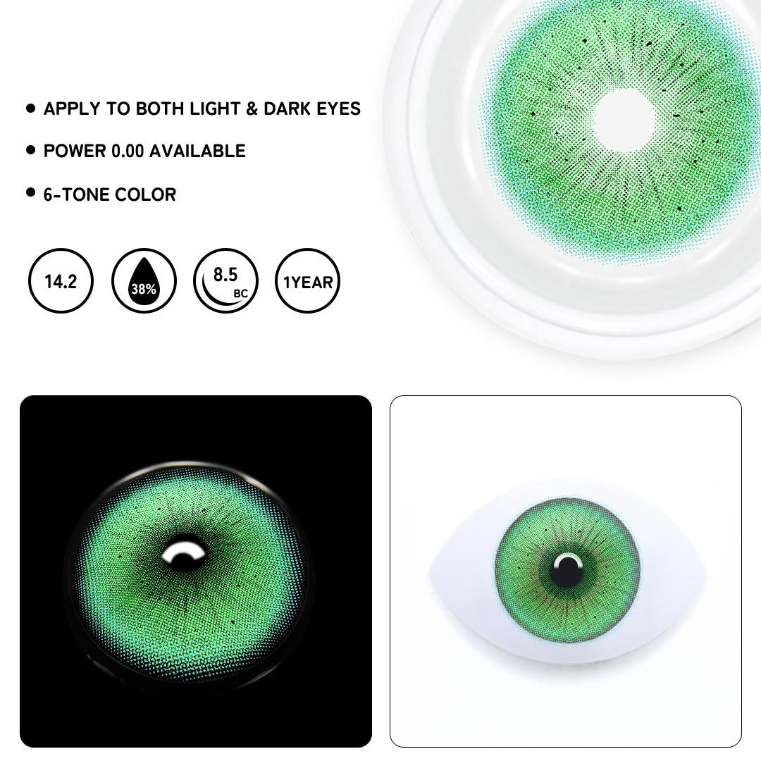 TolyTolly Klyra Green