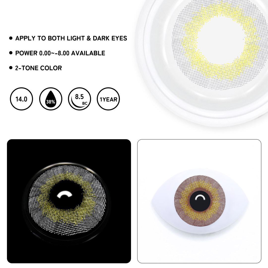 TolyTolly Lemon Gray