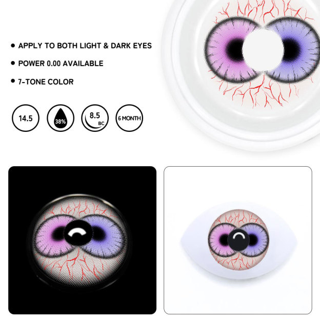 TolyTolly Lilac Purple| 6-Month