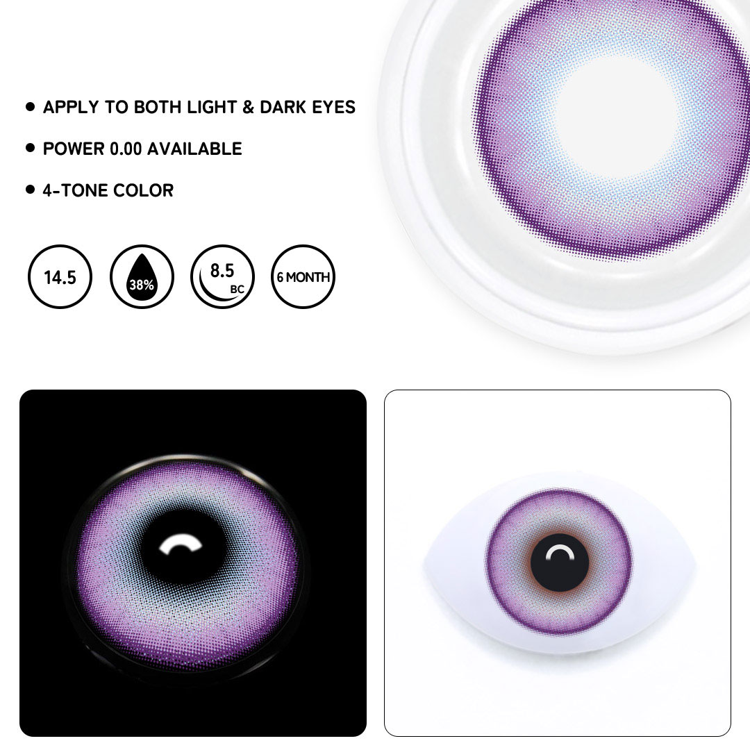 TolyTolly Lilura Purple| 6-Month