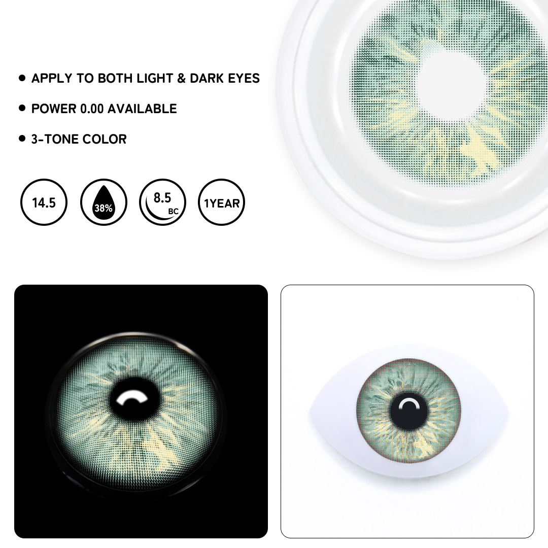 TolyTolly Livra Green