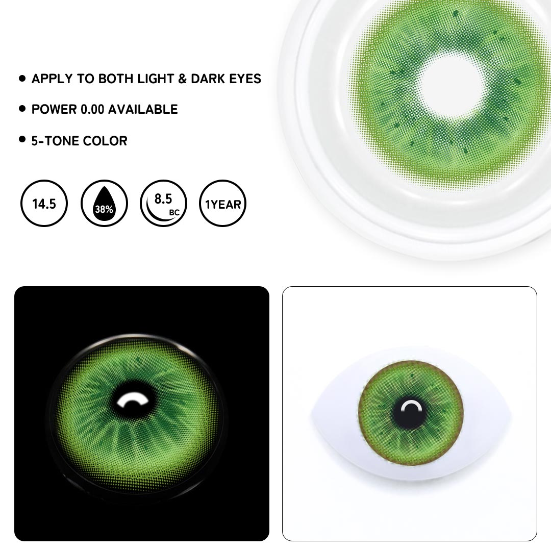 TolyTolly Lolly Green