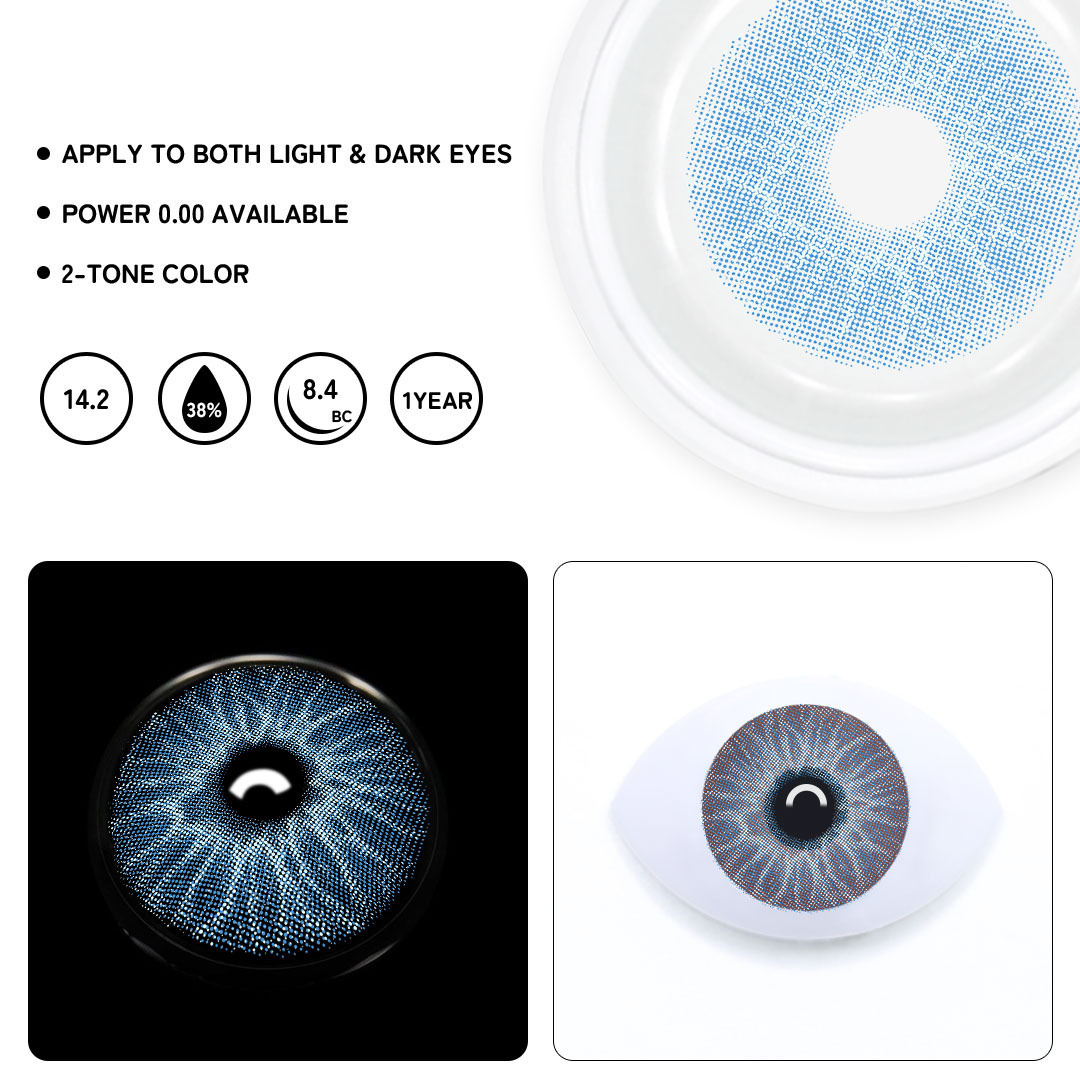 TolyTolly Love Story Oxytocin Blue