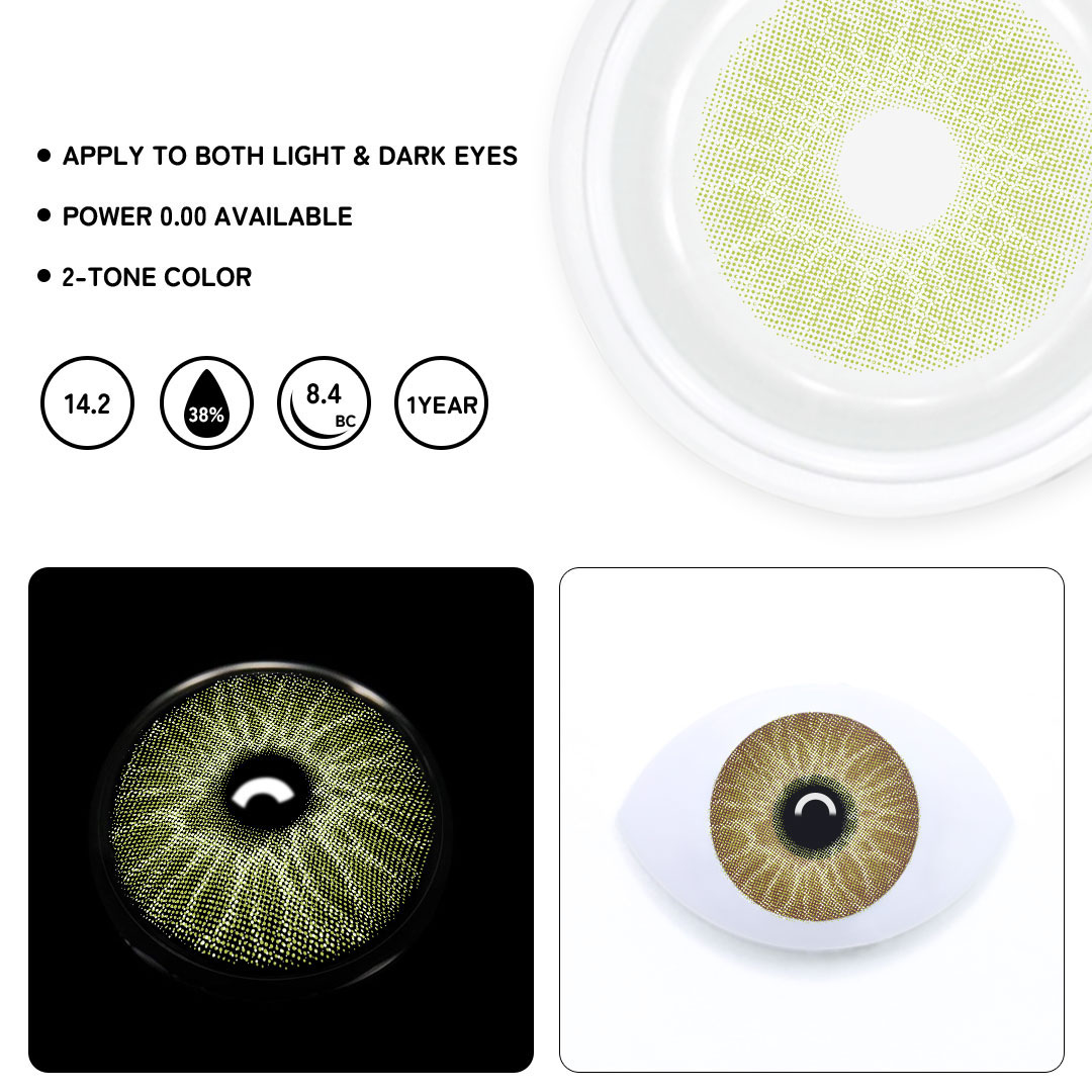 TolyTolly Love Story Oxytocin Green