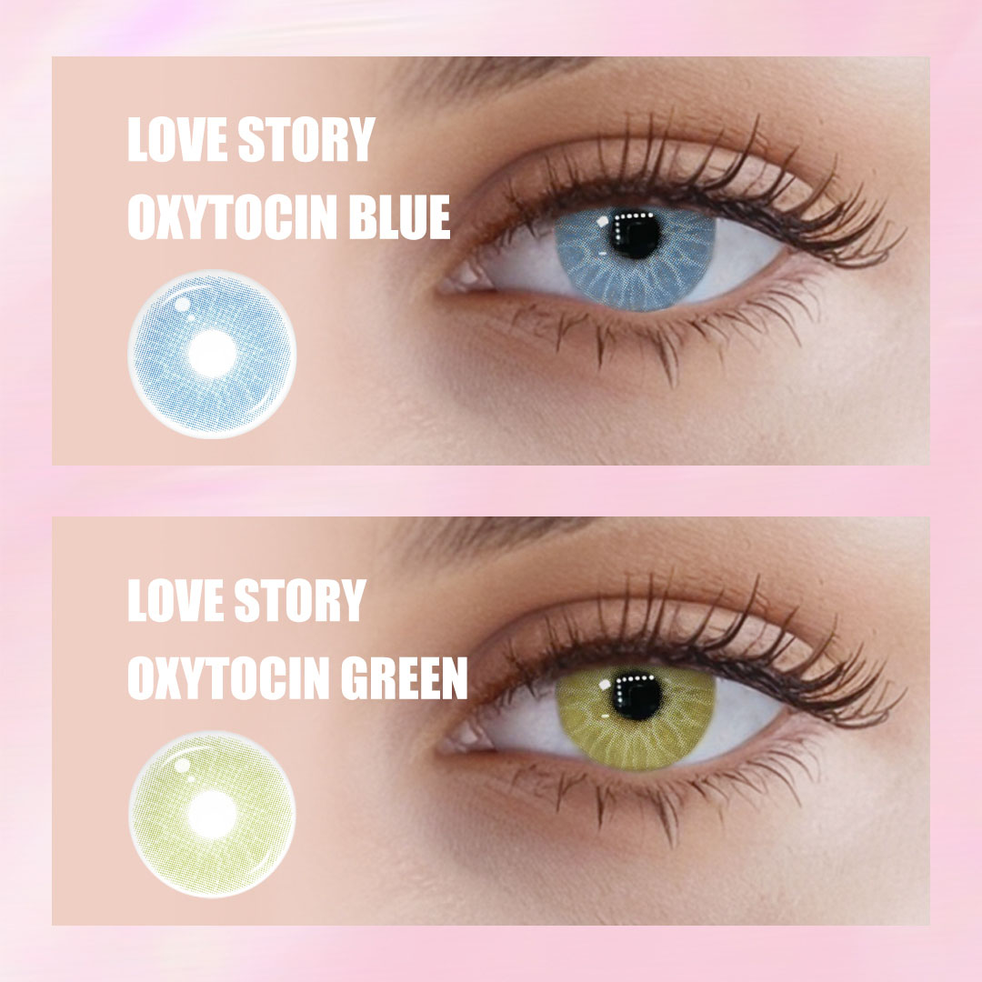 TolyTolly Love Story Oxytocin Green