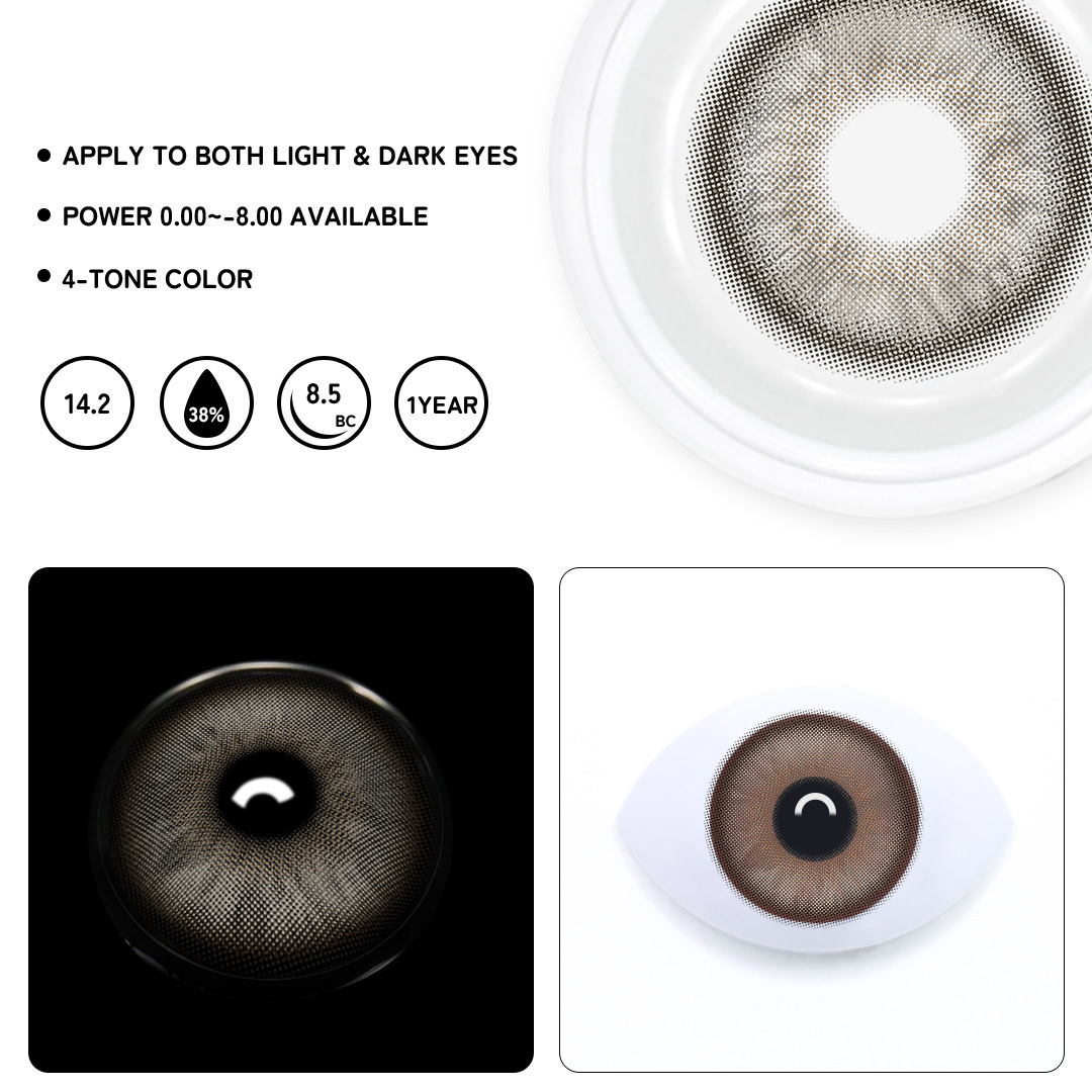 TolyTolly Lucent Halo Grey