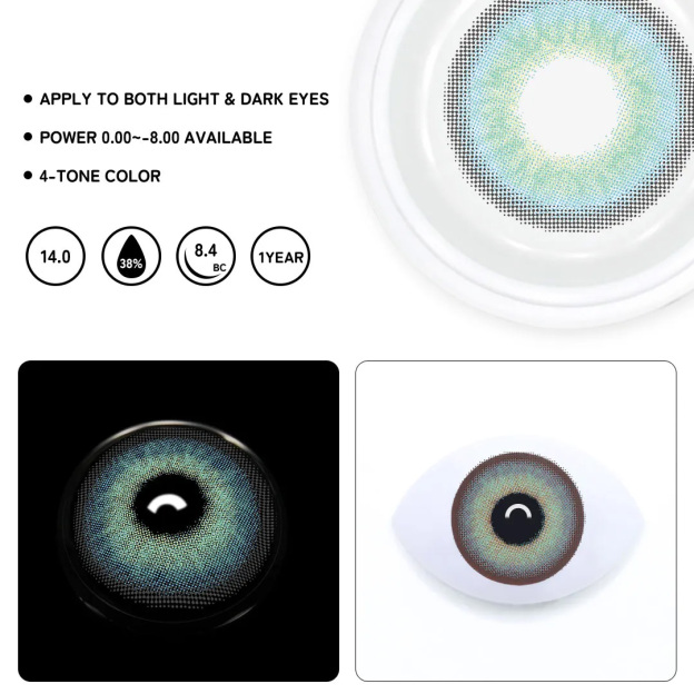 TolyTolly Lumera Blue