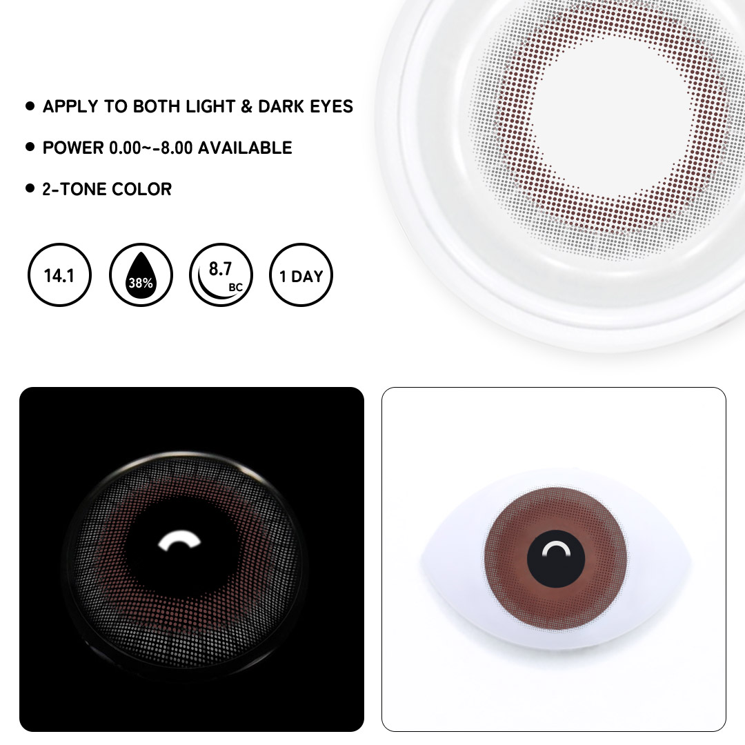 TolyTolly Lychee Fizz Brown