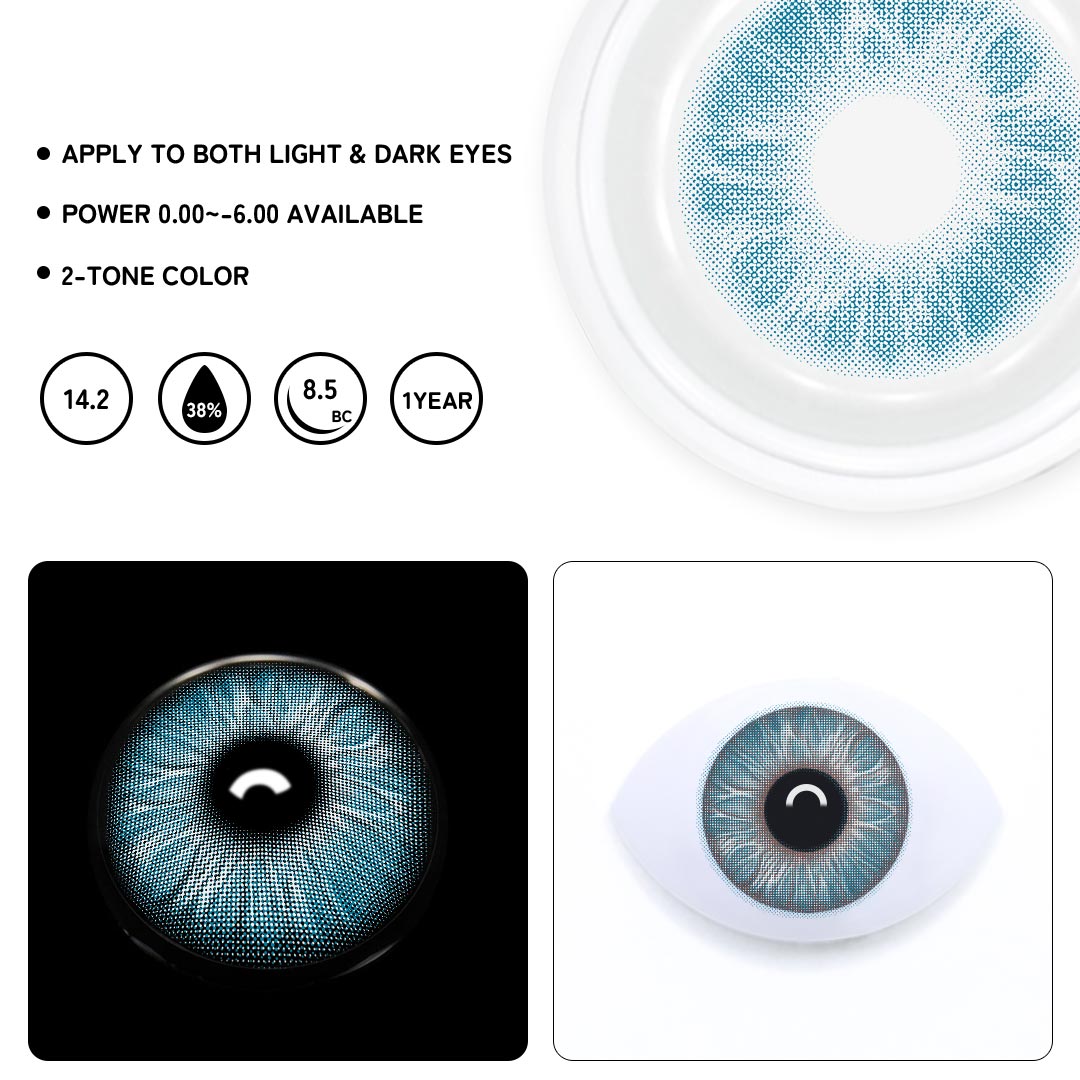 TolyTolly Magic Coral Blue